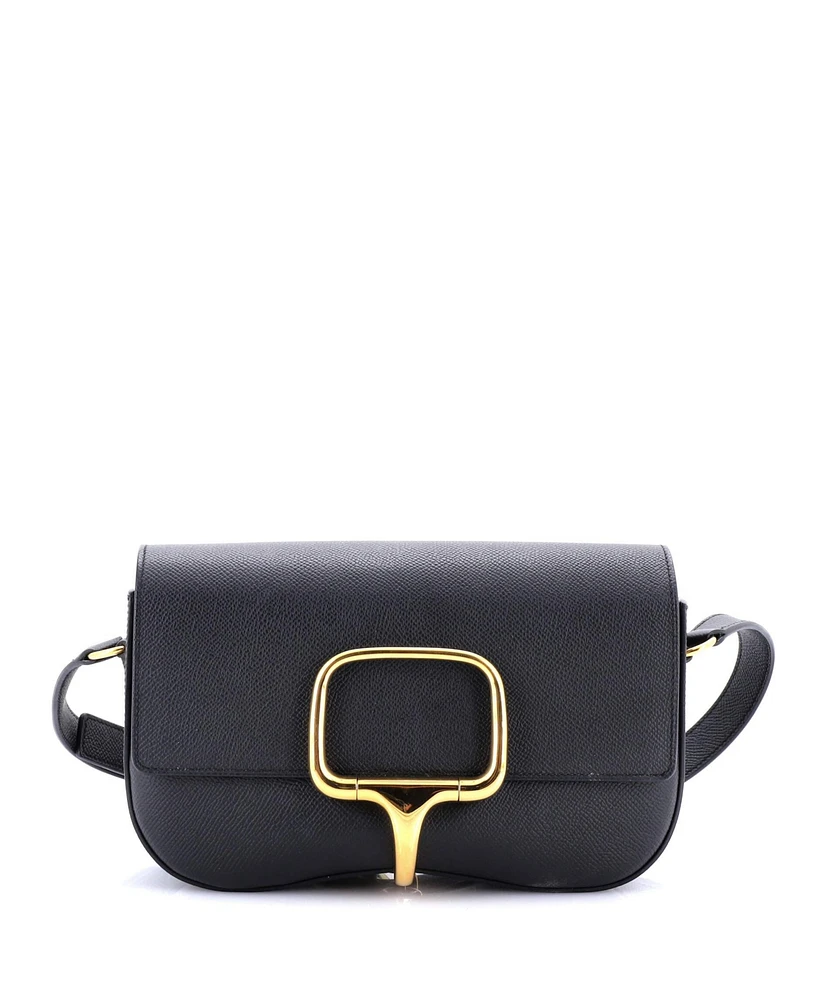 Pre-Owned Hermes Della Cavalleria Elan Shoulder Bag Epsom