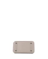 Pre-Owned Hermes Birkin Handbag Swift with Palladium Hardware