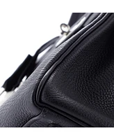 Pre-Owned HERMES Kelly Handbag Togo with Palladium Hardware