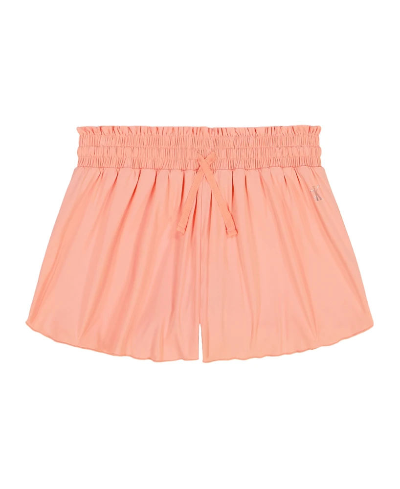 Calvin Klein Big Girls Tech Shorts