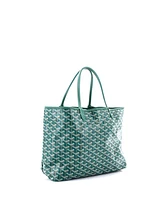 Pre-Owned Goyard Xxl Saint Louis Tote Coated Canvas
