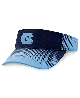 Top of the World Men's Navy/Light Blue North Carolina Tar Heels Two-Tone Adjustable Visor Hat