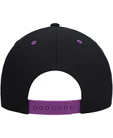 Lids Big Boys and Girls Green Hulk Chibi Glow-in-the-Dark Snapback Hat
