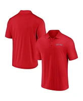 Fanatics Men's Red Boston Sox Component Polo Shirt