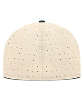 Nike Men's Natural Michigan State Spartans On-Field Dugout True Performance Fitted Hat