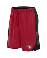 Fanatics Men's Scarlet San Francisco 49ers No Defense Shorts