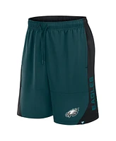 Fanatics Men's Midnight Green Philadelphia Eagles No Defense Shorts