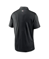 Nike Men's Black Baltimore Orioles Authentic Collection Victory Performance Polo Shirt
