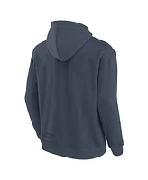 Fanatics Men's Blue Oklahoma City Thunder Future Ground Info Elements Premium Pullover Hoodie