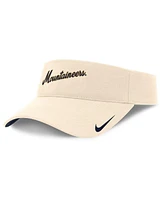 Nike Men's Natural West Virginia Mountaineers Primetime Ace Adjustable Visor Hat