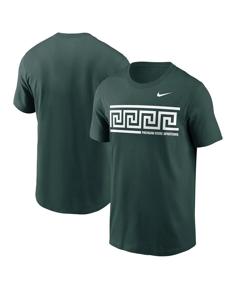 Nike Men's Michigan State Spartans Campus Local T-Shirt