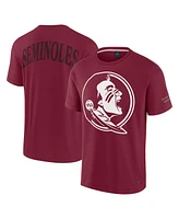 Fanatics Men's Garnet Florida State Seminoles Iconic T-Shirt