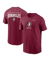 Nike Men's Garnet Florida State Seminoles 2-Hit T-Shirt