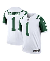 Nike Men's Ahmad Sauce Gardner White New York Jets Alternate Legend Player Performance Jersey