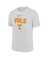 Nike Men's White Tennessee Volunteers Campus Slant Velocity Performance T-Shirt