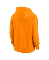 Nike Women's Tennessee Orange Volunteers Oversize Lockup Phoenix Full-Zip Hoodie Jacket