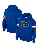 Colosseum Men's Royal Florida Gators Saluting Pullover Hoodie