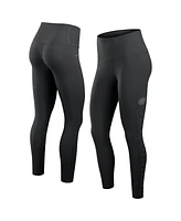 Nike Women's Black Georgia Bulldogs Zenvy Performance Leggings
