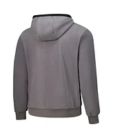 Columbia Men's Gray Purdue Boilermakers Flanker Fleece Pullover Hoodie