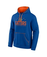 Fanatics Men's Royal Florida Gators Toppler Fleece Pullover Hoodie