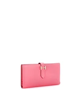 Pre-Owned Hermes Long Bearn Wallet Epsom