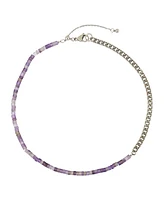 Amethyst / Silver Necklace