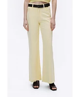 Nocturne Women's Wide Leg Jeans