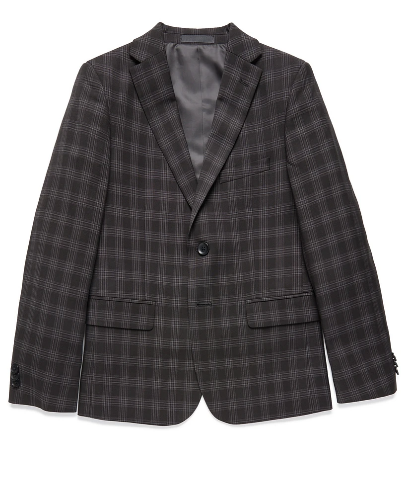 Kenneth Cole Reaction Big Boys 2-Piece Slim Fit Stretch Suit
