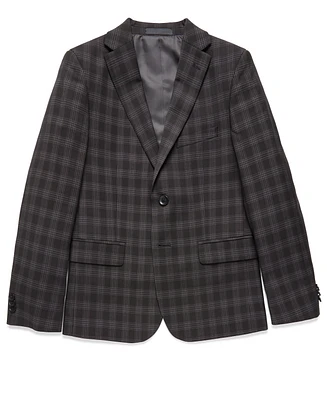 Kenneth Cole Reaction Big Boys 2-Piece Slim Fit Stretch Suit