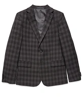 Kenneth Cole Reaction Big Boys 2-Piece Slim Fit Stretch Suit