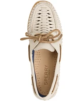 Sperry Women's Ao 2-Eye Woven Round Toe Boat Shoe