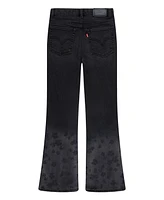 Levi's Big Girls Faded Art Flare Jeans