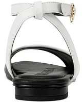 Karl Lagerfeld Paris Cabria Ankle-Strap Flats