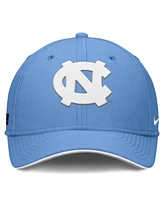 Nike Men's Carolina Blue North Carolina Tar Heels 2025 Dugout Coaches Rise Swoosh Performance Flex Hat