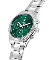 Maserati Men's Multifunction Stainless Steel Watch, 43mm
