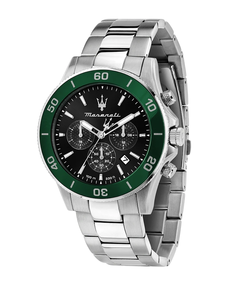 Maserati Men's Chronograph Stainless Steel Watch