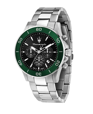 Maserati Men's Chronograph Stainless Steel Watch
