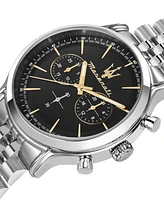 Maserati Men's Chronograph Stainless Steel Metal Band Watch