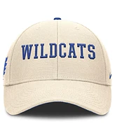 Nike Men's Natural Kentucky Wildcats Primetime Rise Adjustable Hat