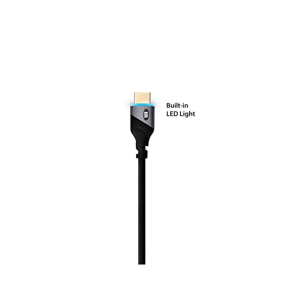 Blue Led 6FT Hdmi Cable