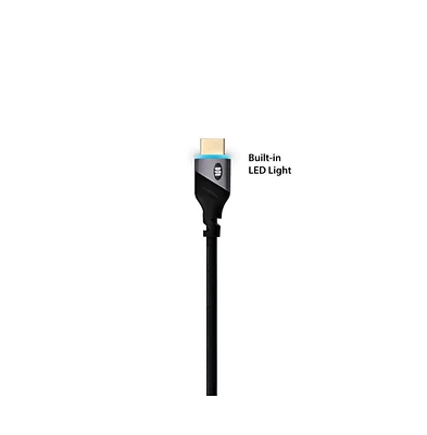 Blue Led 6FT Hdmi Cable