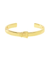 Steve Madden Belt Buckle Cuff Bracelet