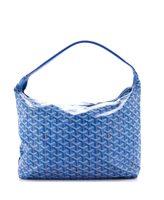 Pre-Owned Goyard Fidji Hobo Coated Canvas