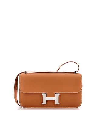 Pre-Owned Hermes 25 Constance Elan Nm Bag Epsom
