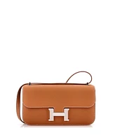 Pre-Owned Hermes 25 Constance Elan Nm Bag Epsom