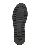 Karl Lagerfeld Paris Men's Logo Plain Toe Bit Sneakers