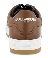Karl Lagerfeld Paris Men's Plain Toe Sneakers