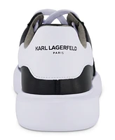 Karl Lagerfeld Paris Men's Patch Sneakers