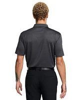 Nike Men's Core Dri-fit Classic-Fit Dot-Print Golf Polo Shirt