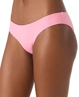O'Neill Juniors' Solid Ribbed Hipster Bottoms